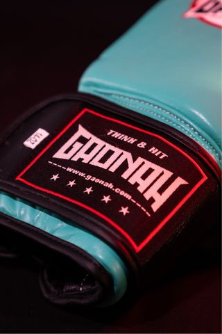 GUANTE BOXEO MODELO “ESMERALDA” 14 ONZ