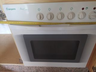 Horno y Vitroceramica Aspes Ideal