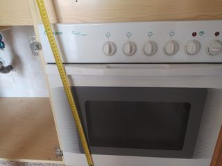 Horno y Vitroceramica Aspes Ideal