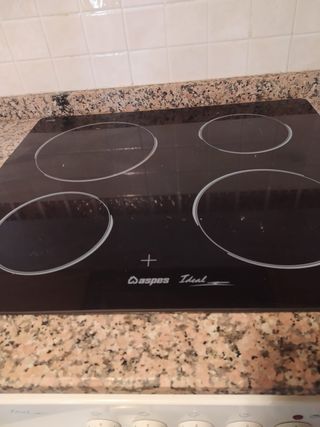 Horno y Vitroceramica Aspes Ideal