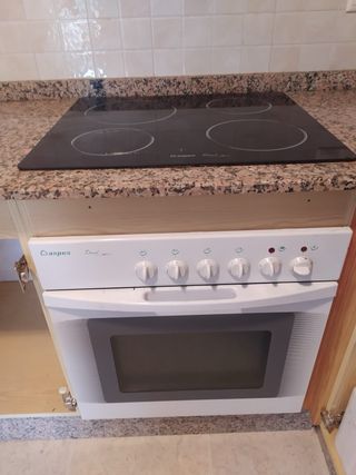 Horno y Vitroceramica Aspes Ideal