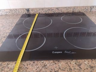 Horno y Vitroceramica Aspes Ideal
