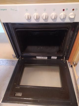 Horno y Vitroceramica Aspes Ideal