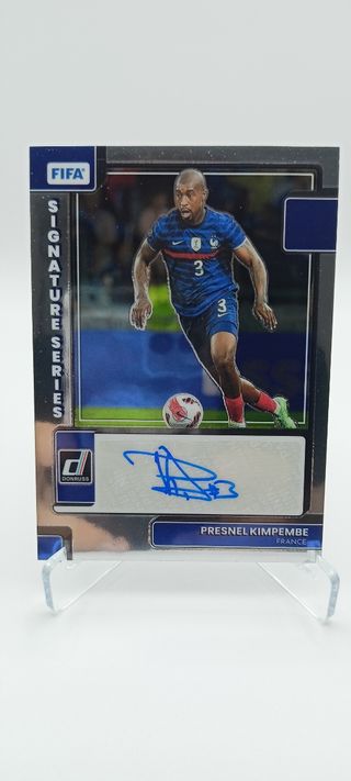 Kimpembe auto Panini Donruss soccer 2022 2023