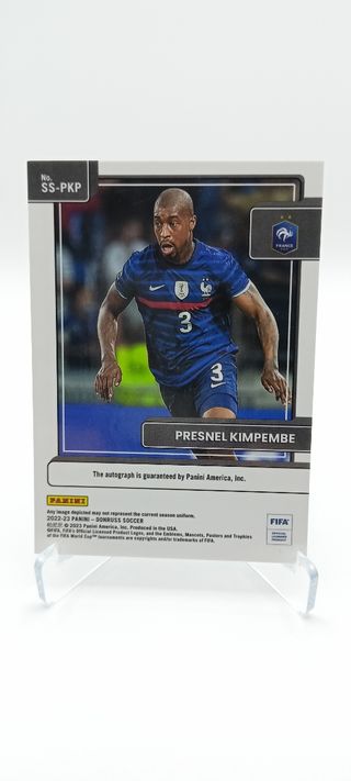Kimpembe auto Panini Donruss soccer 2022 2023