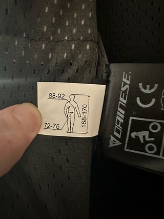 Mono Dainese moto mujer