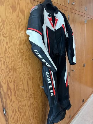 Mono Dainese moto mujer