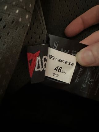 Mono Dainese moto mujer
