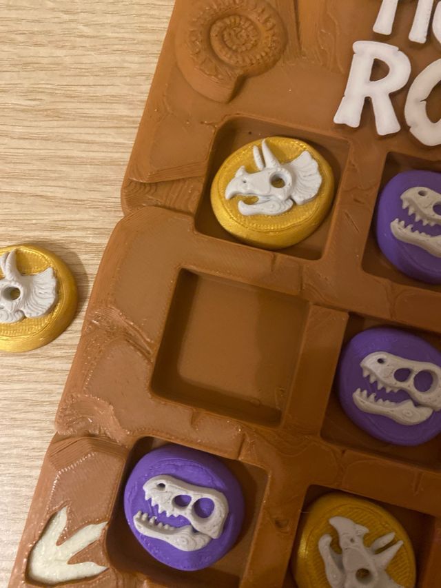 Tic Tac Rock: Juego de Mesa