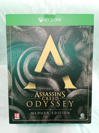 Assassins Creed Odyssey Medusa Ed. Xbox One