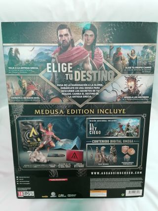 Assassins Creed Odyssey Medusa Ed. Xbox One