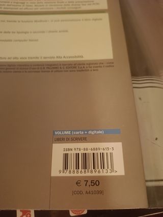 Liberi di interpretare Liberi di scrivere Alfabeto