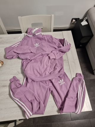 Chándal Adidas morado