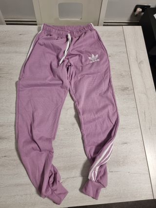 Chándal Adidas morado