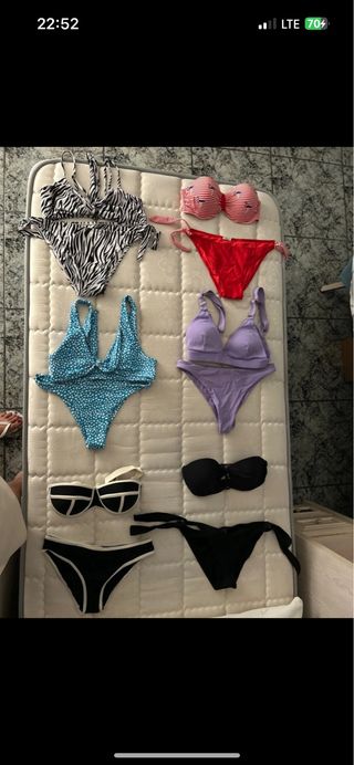 8 Bikinis varios estilos