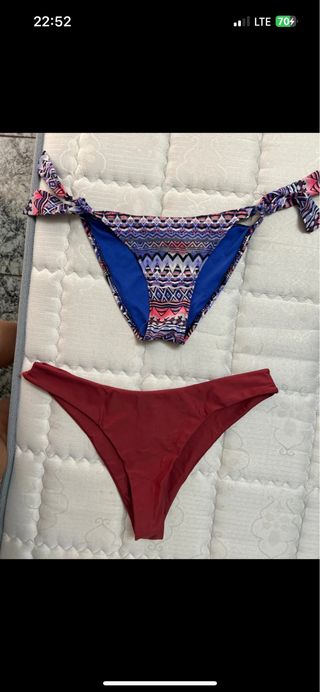 8 Bikinis varios estilos