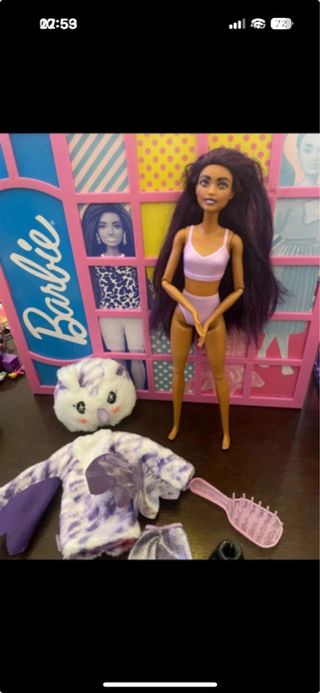 Barbie Cutie Reveal Gufo
