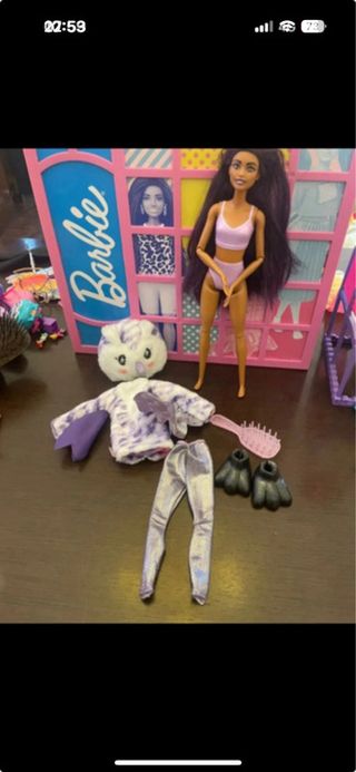 Barbie Cutie Reveal Gufo
