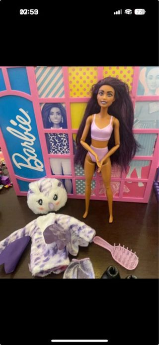 Barbie Cutie Reveal Gufo