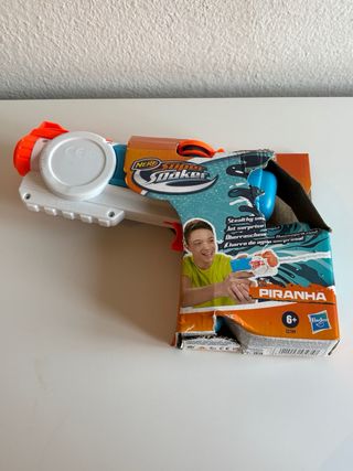 Nerf SuperSoaker Piranha - Pistola de Água