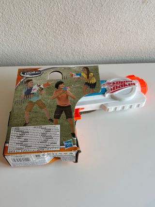 Nerf SuperSoaker Piranha - Pistola de Água