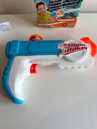 Nerf SuperSoaker Piranha - Pistola de Água