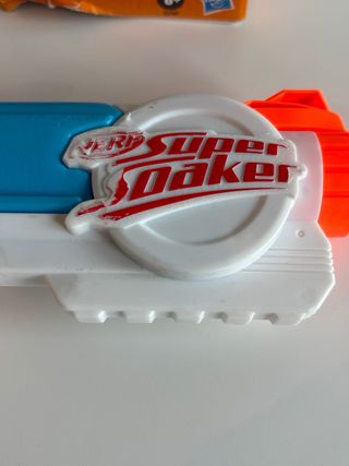Nerf SuperSoaker Piranha - Pistola de Água