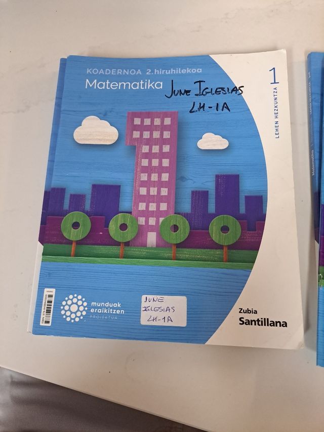 MATEMATIKA 1 LEH MUNDUAK ERAIKITZEN