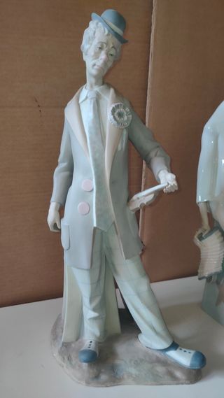 DOS FIGURAS DE LLADRO