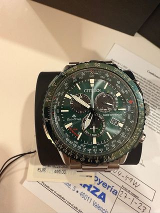 4 relojes Citizen Eco-Drive