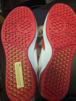 Scarpe Vans Uomo 43 - Rosso/Bianco pelle 