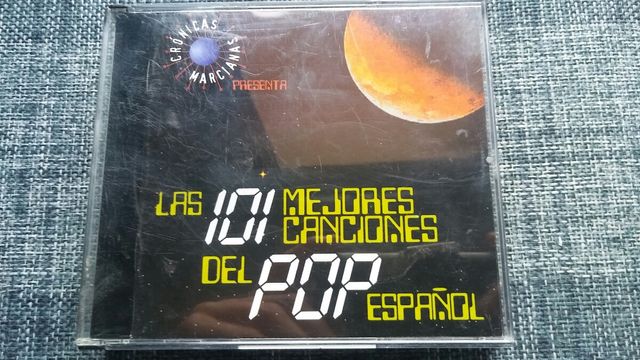 CD 101 Mejores Canciones Pop Español
