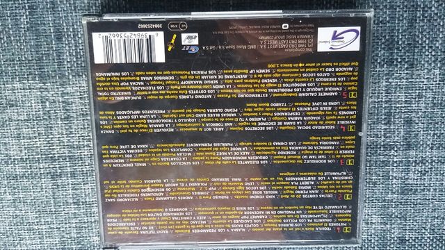 CD 101 Mejores Canciones Pop Español