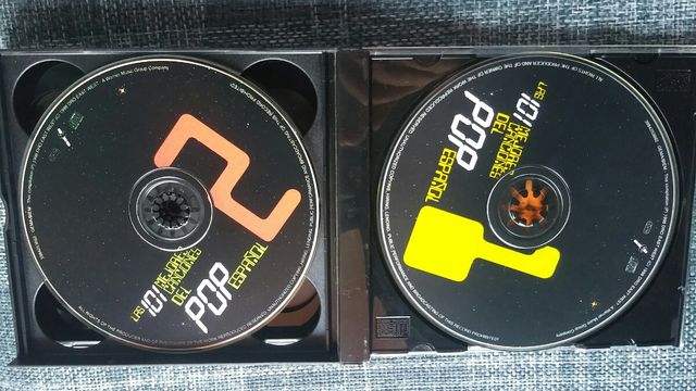 CD 101 Mejores Canciones Pop Español