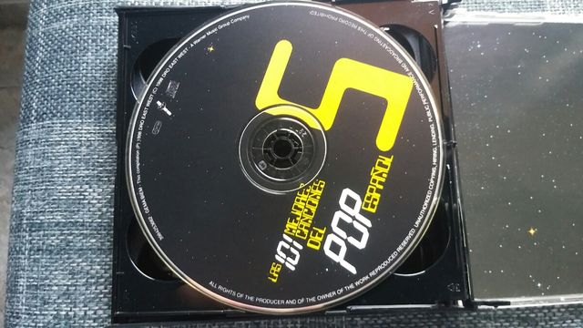 CD 101 Mejores Canciones Pop Español