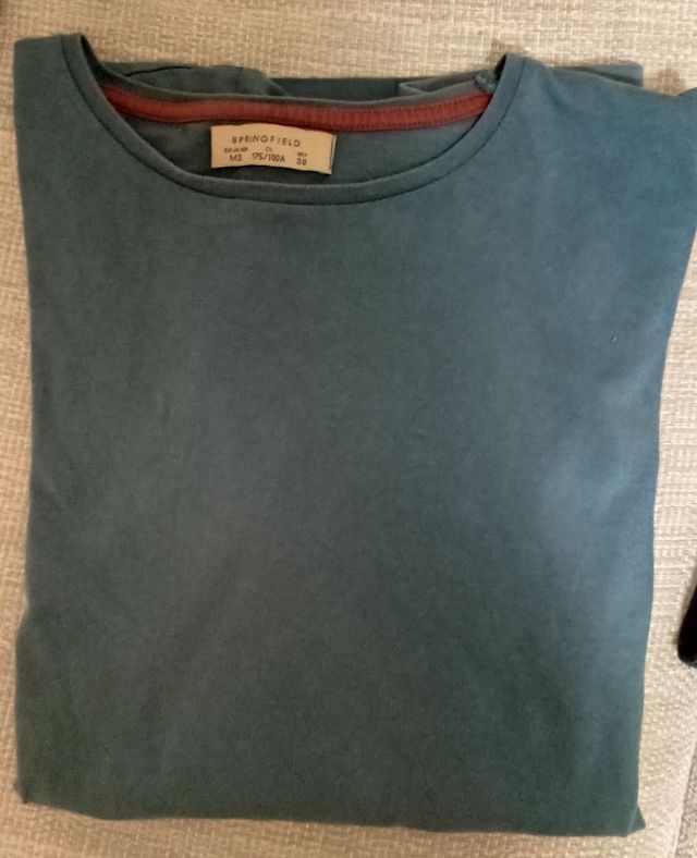 2 Camisetas M Go On & Springfield