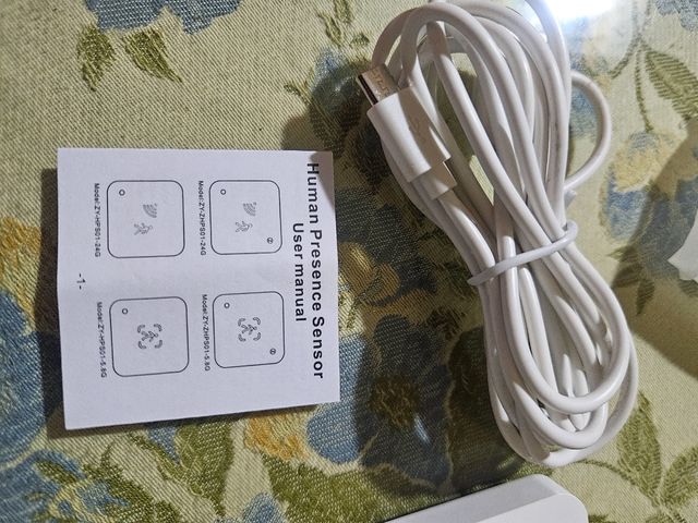 Sensor Movimiento Persona