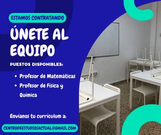 Profesor/a de Ciencias