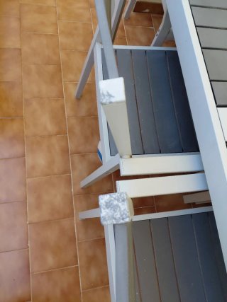 Mesa terraza exterior estas en sabanillas