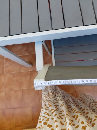Mesa terraza exterior estas en sabanillas
