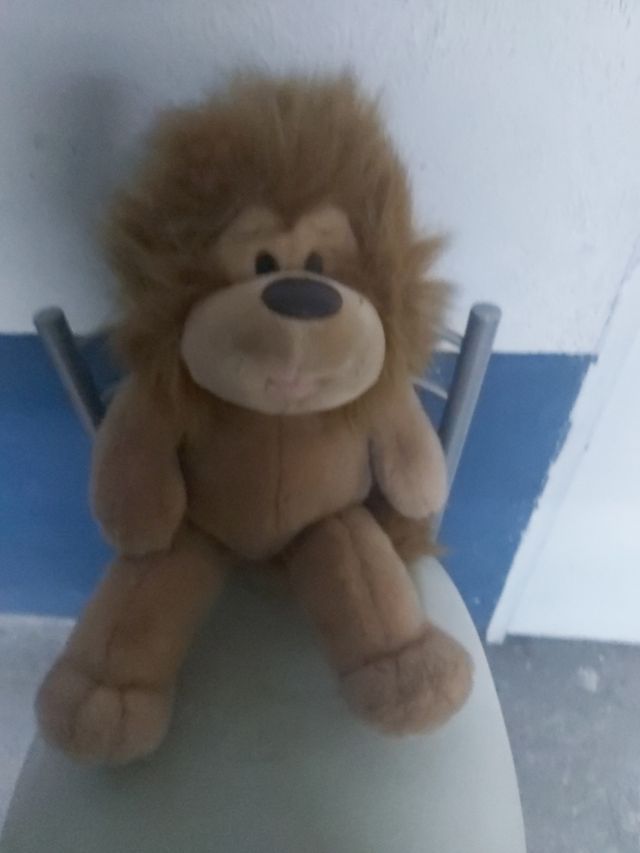 Peluches Disney y muñecas, algunas se ríen