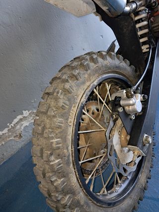 Moto motocross Malcor 49 cc infantil