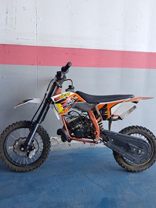 Moto motocross Malcor 49 cc infantil