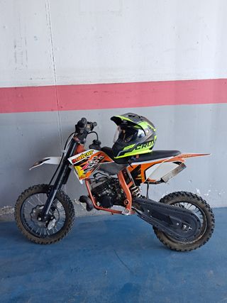 Moto motocross Malcor 49 cc infantil