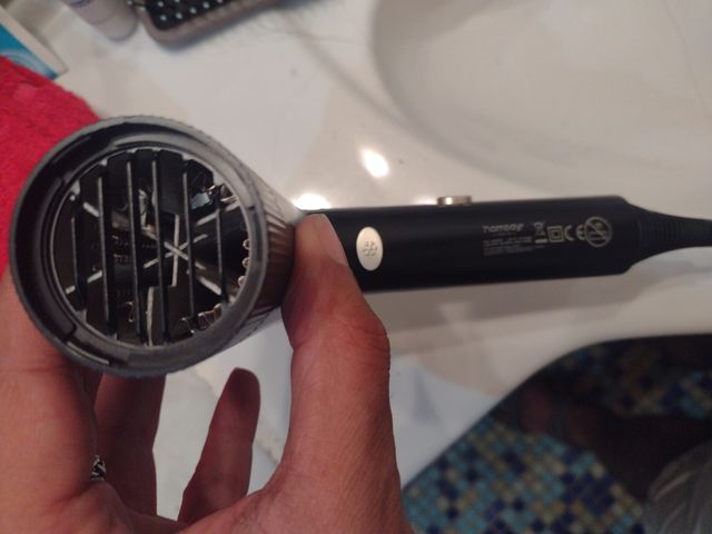 Secador Homday - Negro