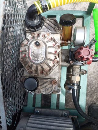 Motor para fumigación