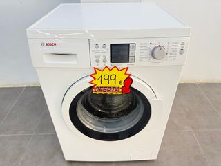 LAVADORA BOSCH 8 KILOS 1400 RPM. GARANTIA