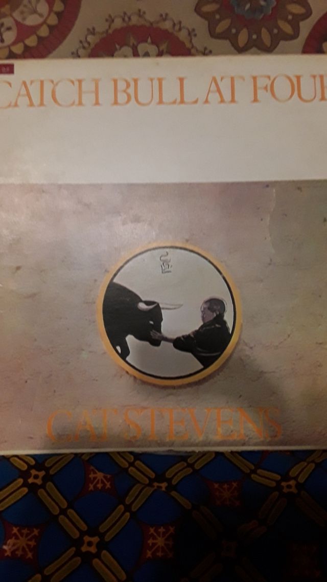 Cat Stevens - Catch Bull at Four LP