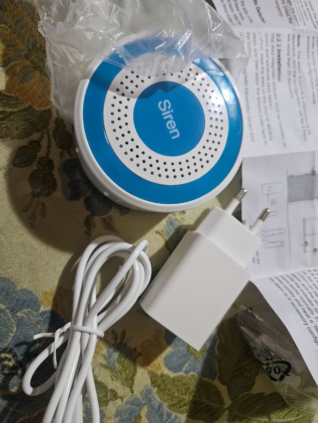 Sirena estroboscópica - alarma