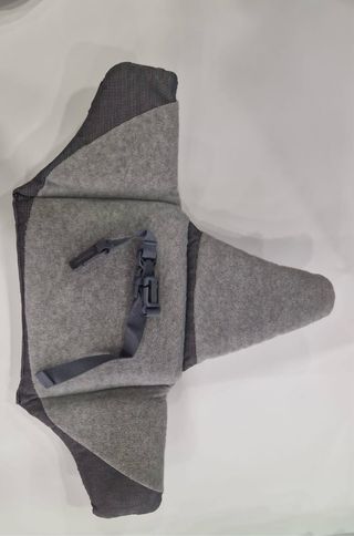 Mochila portabebés Beco Soleil Gris